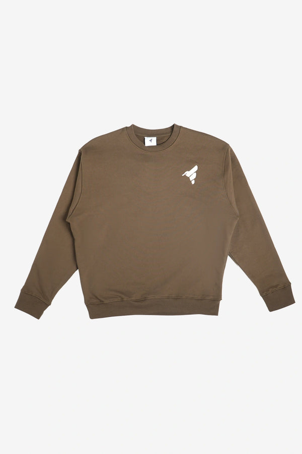 Finesse Classic-Fit Arry Embroidery Sweatshirt