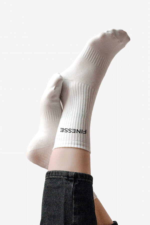 Finesse Everyday Plus Crew Socks (3 pair)