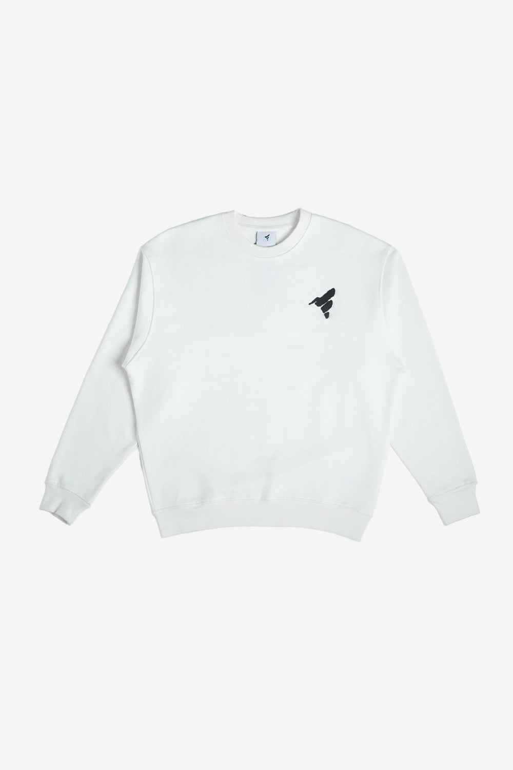 Finesse Classic-Fit Arry Embroidery Sweatshirt