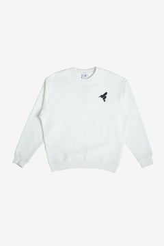 Finesse Classic-Fit Arry Embroidery Sweatshirt - Finesse Lifestyle