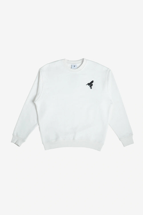 Finesse Classic-Fit Arry Embroidery Sweatshirt - Finesse Lifestyle