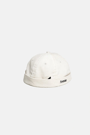 The Finesse corduroy NoBrim Caps - Finesse Lifestyle