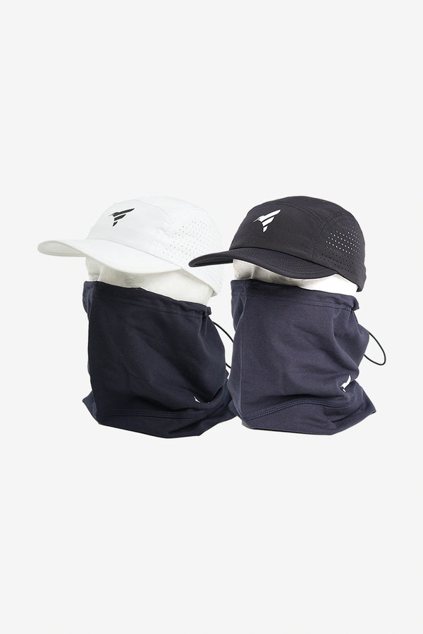 Finesse Ripstop Five-Panel Mesh Cap