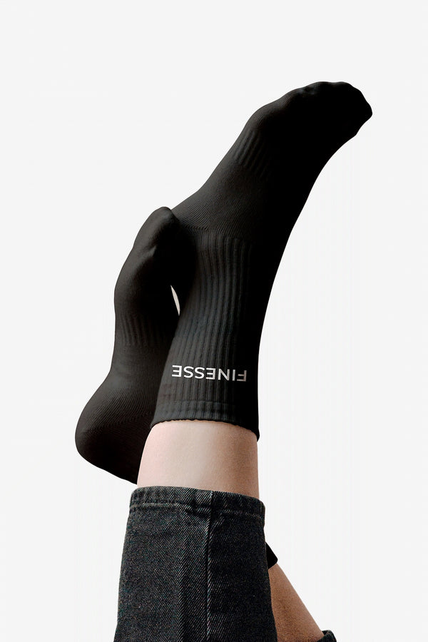 Finesse Everyday Plus Crew Socks (3 pair)