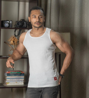 Finesse Rib Tanktop for Men
