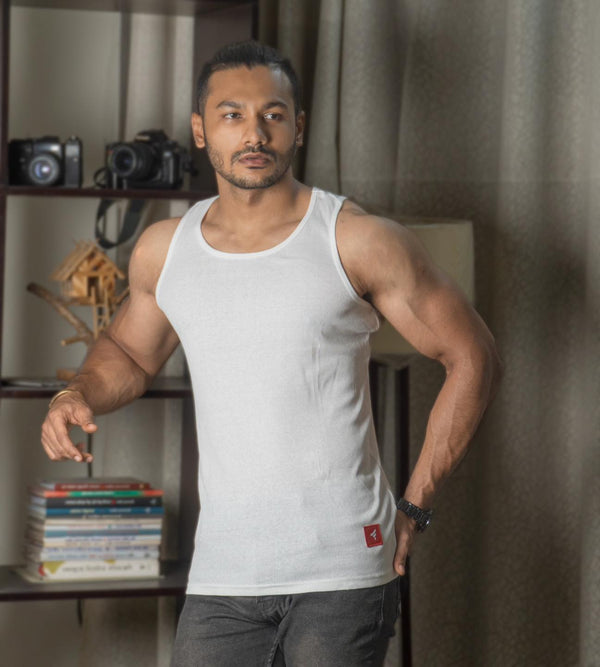 Finesse Rib Tanktop for Men