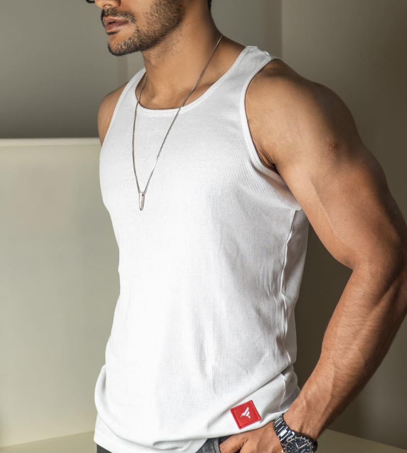 Finesse Rib Tanktop for Men