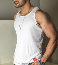 Finesse Rib Tanktop for Men