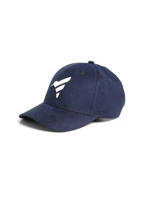 Finesse Embroidered Suede Baseball Cap