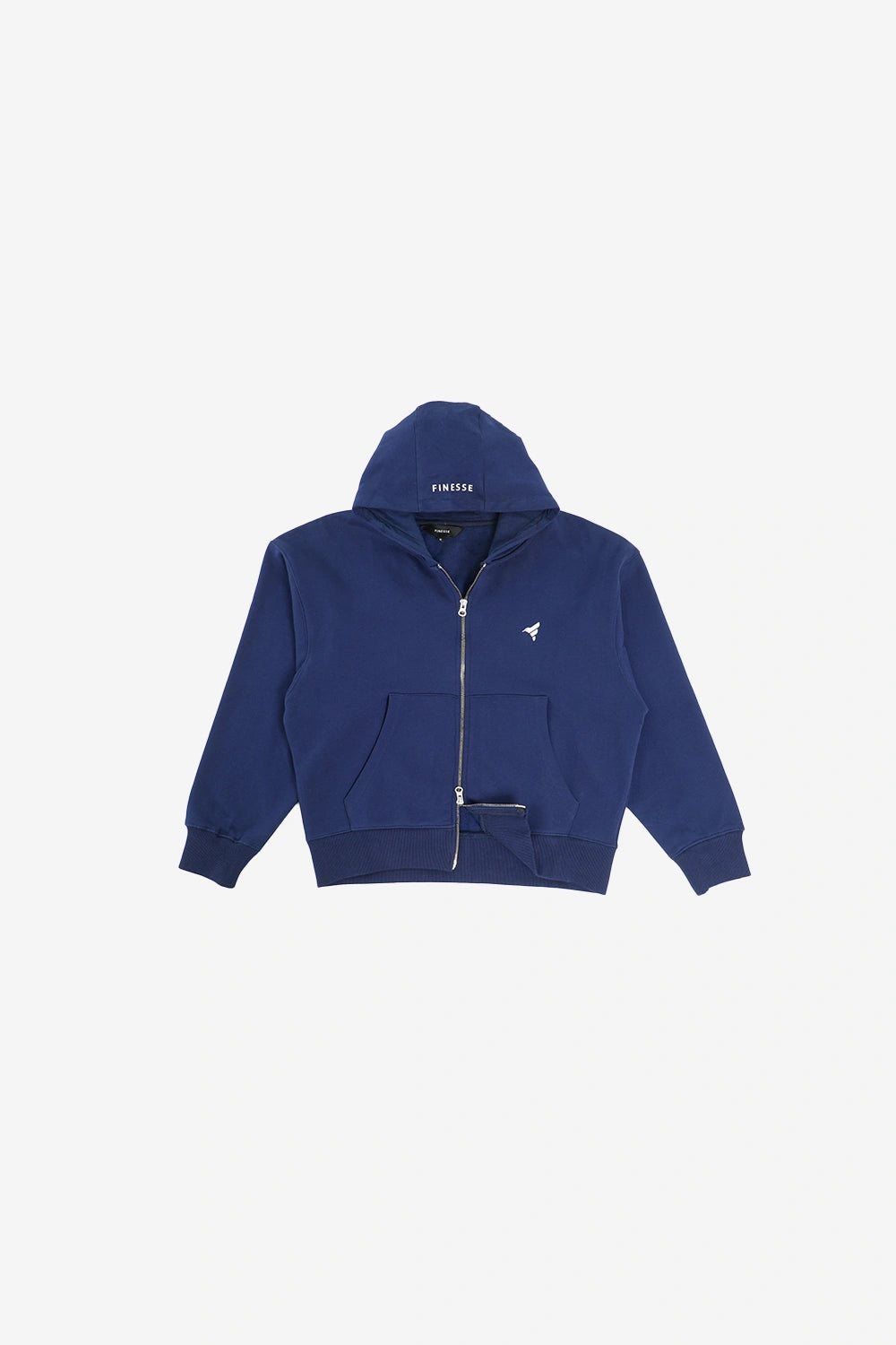 Finesse Premium Boxy-Fit Zip Through Scuba Hoodies - Finesse Lifestyle