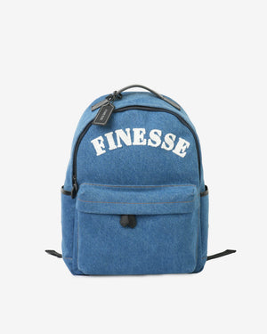 Finesse Selvage Denim Backpack
