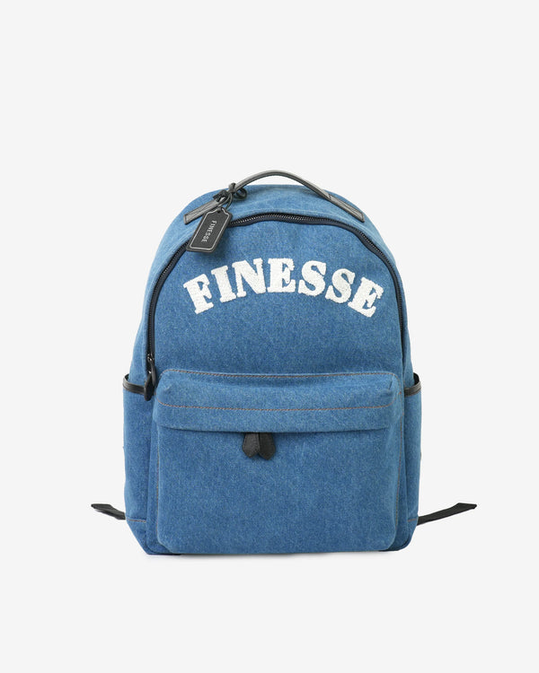 Finesse Selvage Denim Backpack