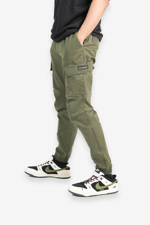 Finesse Essentials Regular-Fit Cargo Joggers V4.0 - Finesse Lifestyle