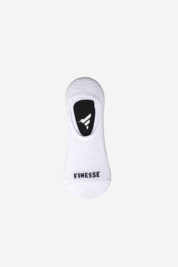 Finesse Invincible No-Show Socks (3 Pair pack)