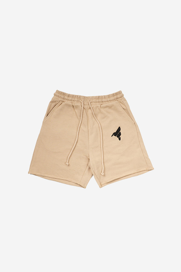 Finesse Arry Embroidered Shorts