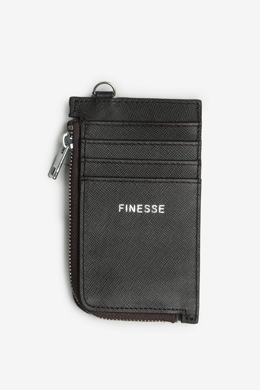 Finesse Commute Leather Card Wallet