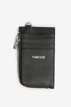 Finesse Commute Leather Card Wallet