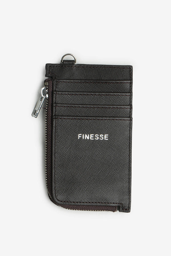 Finesse Commute Leather Card Wallet
