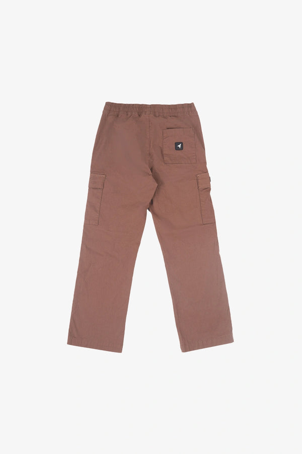 Finesse Relaxed-Fit 5 Pocket Cargo Pants