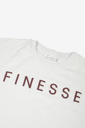 Finesse Minimal Drop Shoulder T-shirt