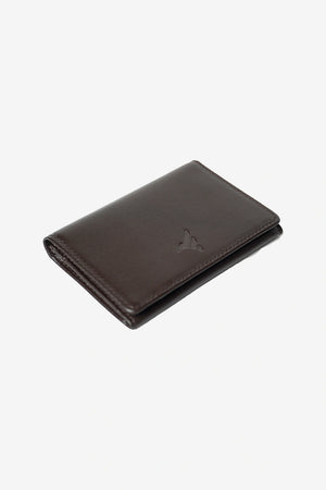Finesse Bi-Fold Mini Leather Wallet - Finesse Lifestyle