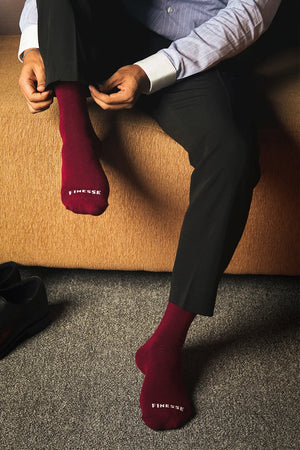 Finesse Essential Long Dress Socks - Finesse Lifestyle