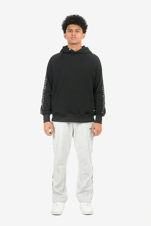 Finesse Boxy-Fit Raglan Hoodie