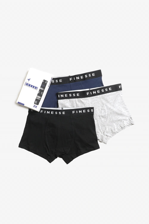 Finesse Men's Cross-Trunk Boxers