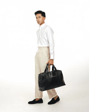 Finesse Leather Duffel Bag - Finesse Lifestyle