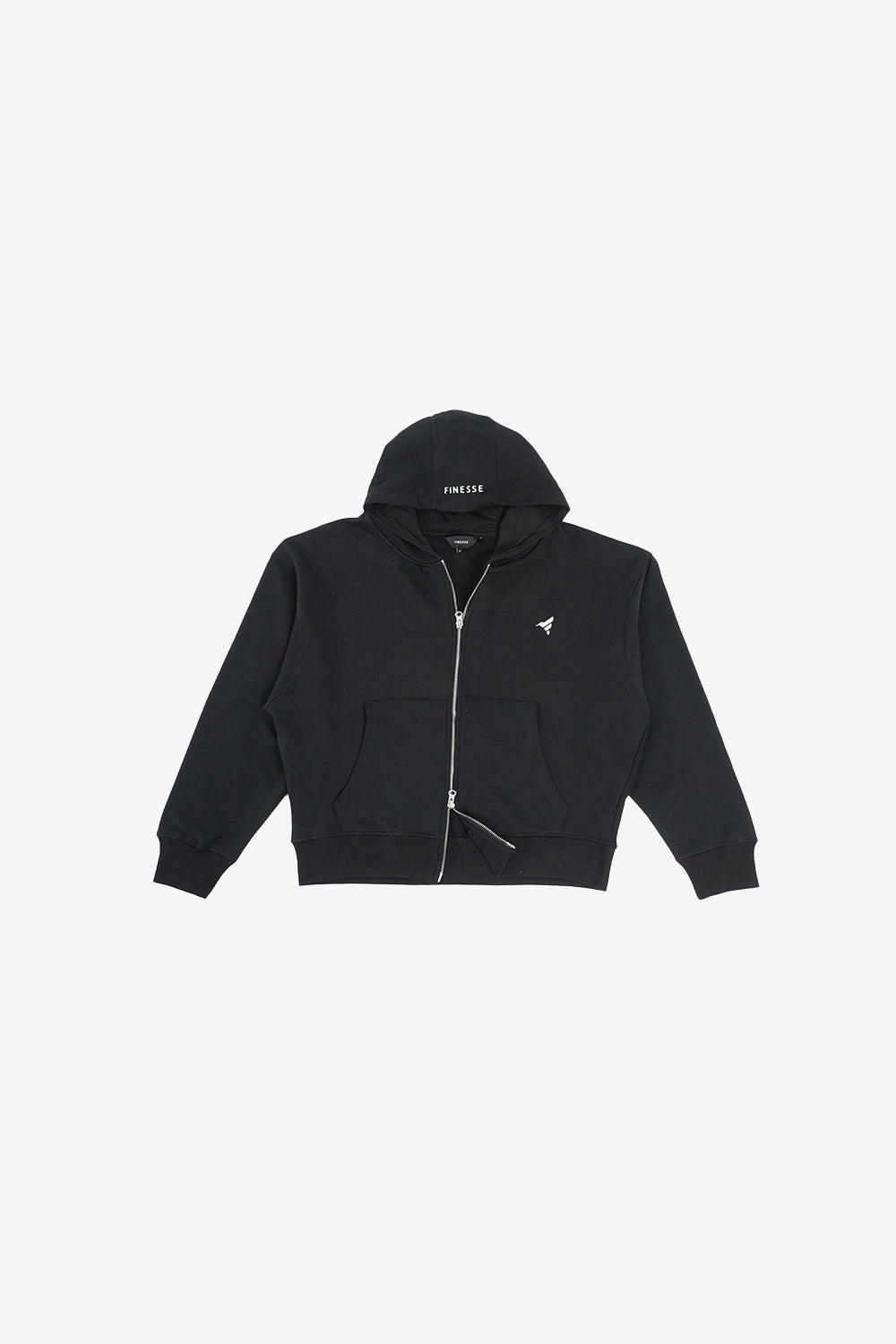 Finesse Premium Boxy-Fit Zip Through Scuba Hoodies - Finesse Lifestyle