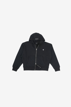Finesse Premium Boxy-Fit Zip Through Scuba Hoodies - Finesse Lifestyle