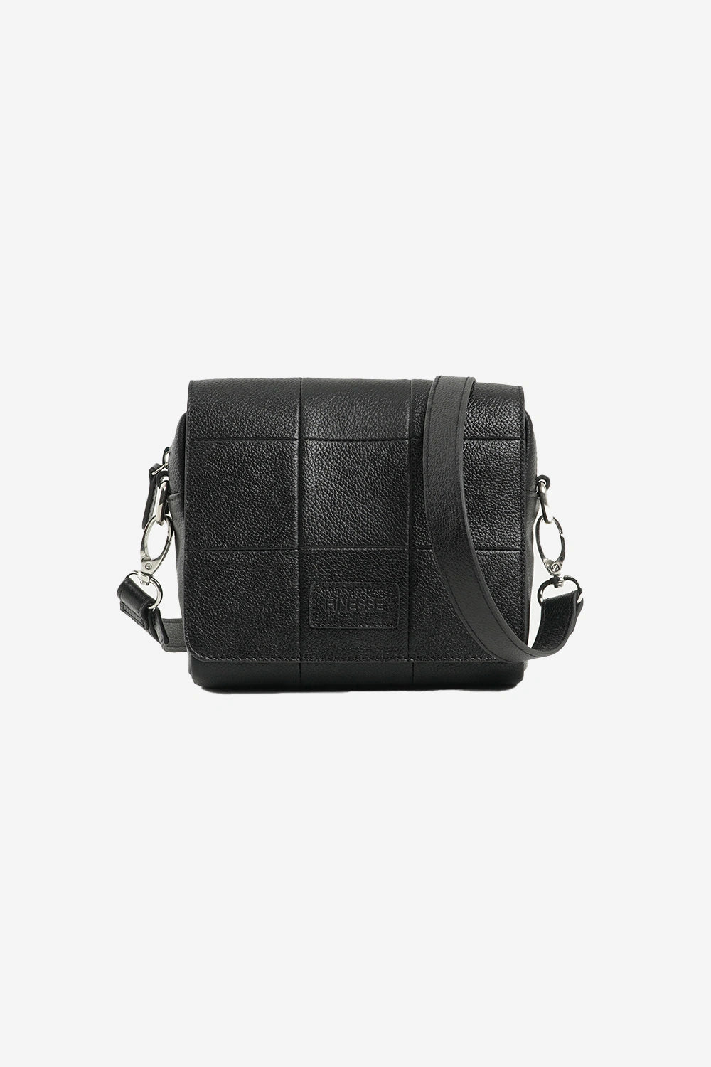 Finesse Leather "CURATOR" Messenger Bag - Finesse Lifestyle