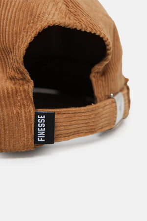 The Finesse corduroy NoBrim Caps - Finesse Lifestyle