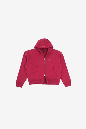Finesse Premium Boxy-Fit Zip Through Scuba Hoodies - Finesse Lifestyle