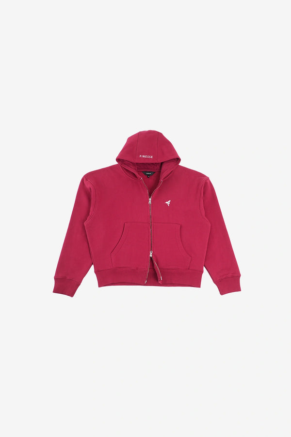 Finesse Premium Boxy-Fit Zip Through Scuba Hoodies - Finesse Lifestyle