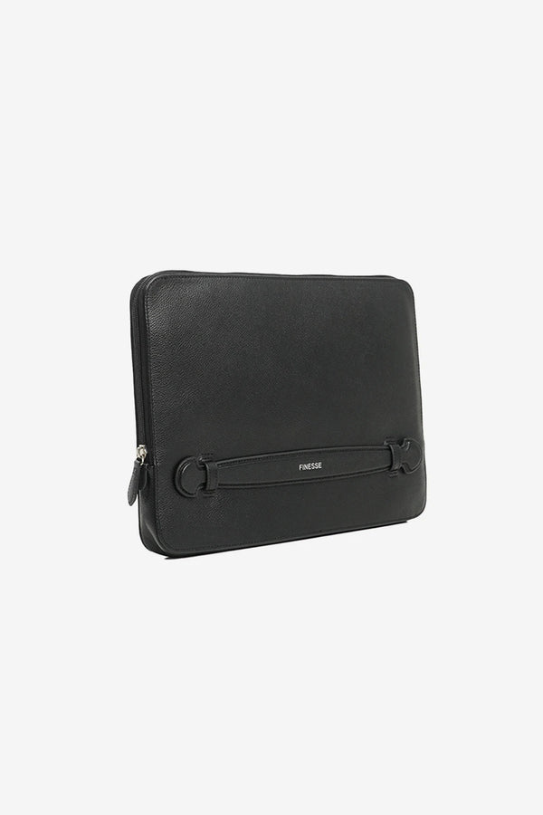 Finesse Leather Sartorial Laptop pouch - Finesse Lifestyle