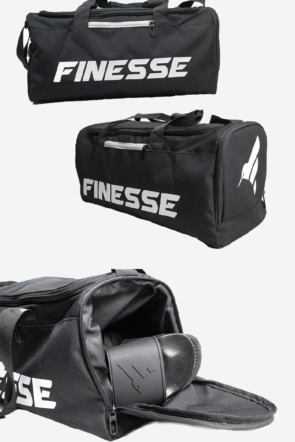 Finesse Medium Duffel Bag - Finesse Lifestyle