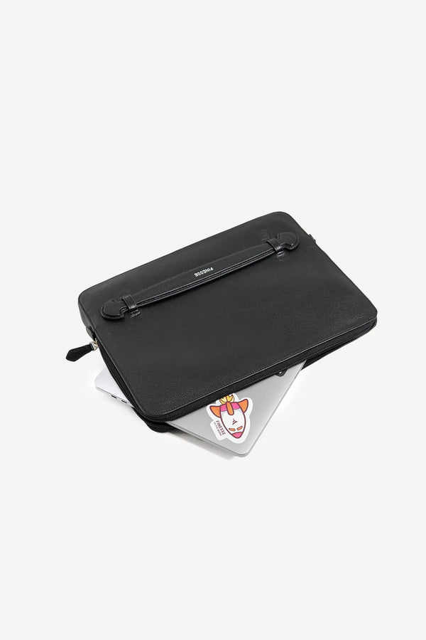 Finesse Leather Sartorial Laptop pouch - Finesse Lifestyle