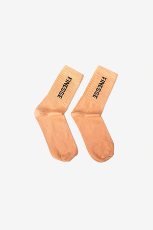 Finesse TYPO Crew Socks