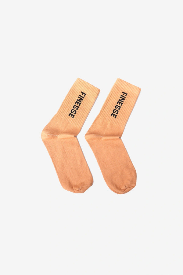 Finesse TYPO Crew Socks
