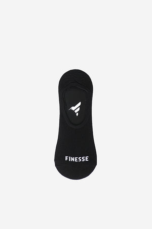 Finesse Invincible No-Show Socks (3 Pair pack)