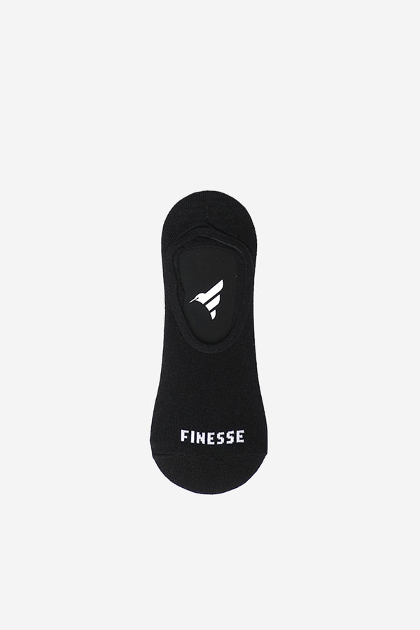 Finesse Invincible No-Show Socks (3 Pair pack)