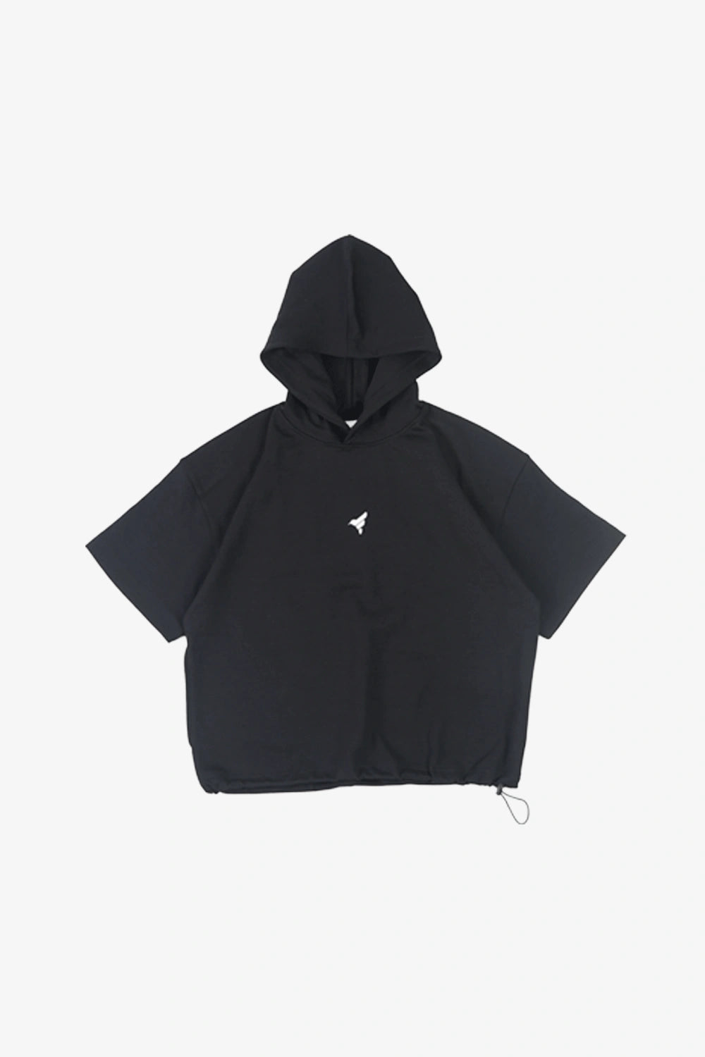 Finesse Oversized Drip Half Sleeve Hoodie