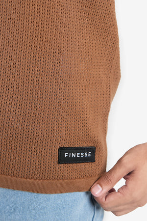 Finesse Knitted Tanktop