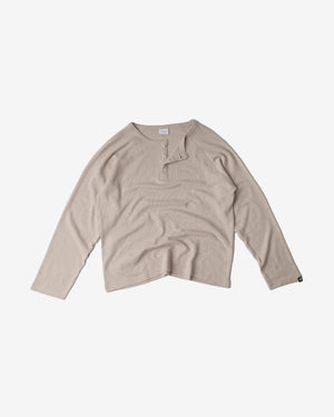 Finesse Waffle Knit Henley T-shirt