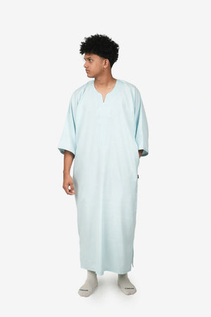 Finesse Short Sleeve Moroccan Thobe
