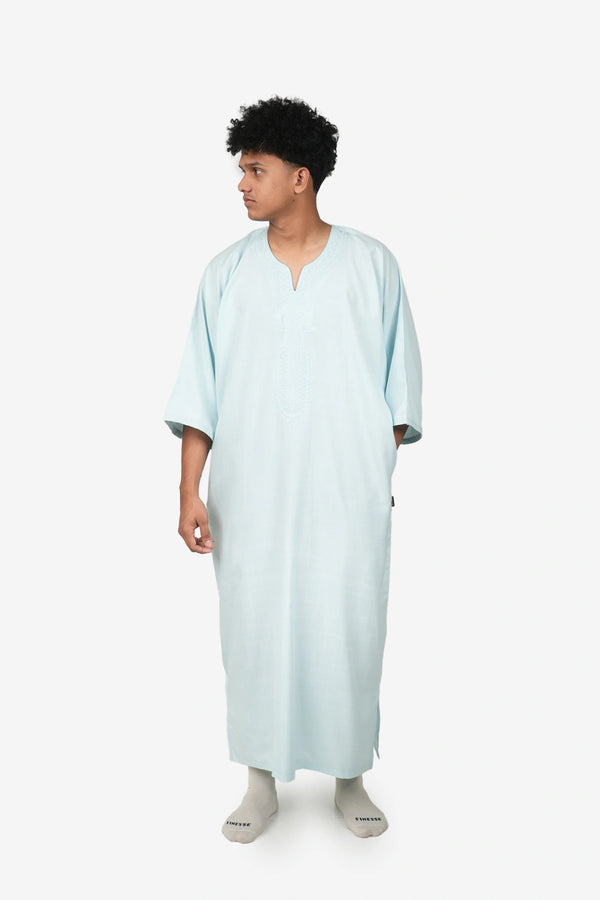 Finesse Short Sleeve Moroccan Thobe