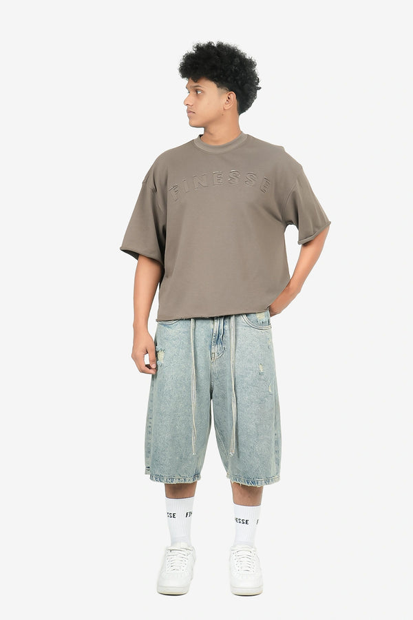 Finesse RoughDraft Oversized Drop Shoulder T-shirt