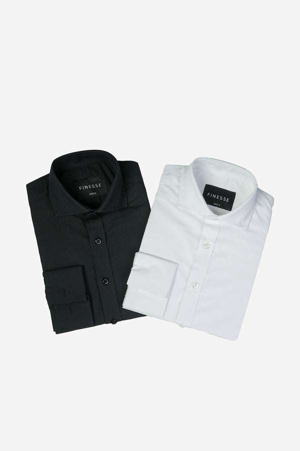 Finesse Tailored Doble Cufflink Shirts