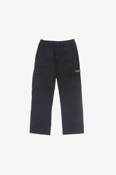 Finesse Relaxed-Fit Cargo Pants in Black – Men's Streetwear Bottoms Bangladesh